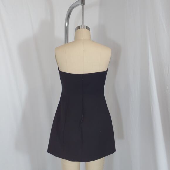 Cami Nyc 'Xander' Black Dress Size 8 - Picture 3 of 5